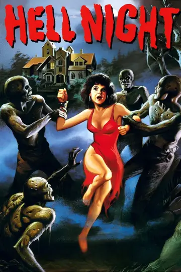 Poster to the movie "Hell Night" #1210490
