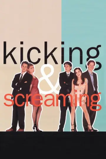 Poster to the movie "Kicking and Screaming" #1122105