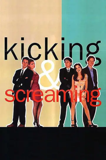 Poster to the movie "Kicking and Screaming" #1122106
