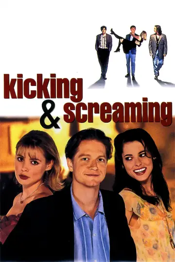 Poster to the movie "Kicking and Screaming" #1122107