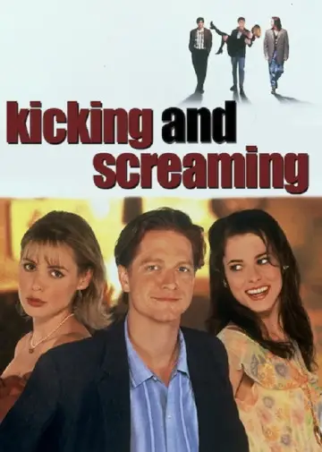 Poster to the movie "Kicking and Screaming" #1122108