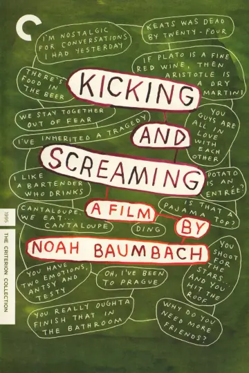 Poster to the movie "Kicking and Screaming" #1122109