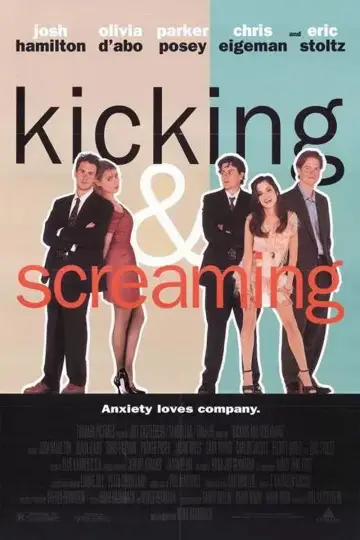 Poster to the movie "Kicking and Screaming" #1122110