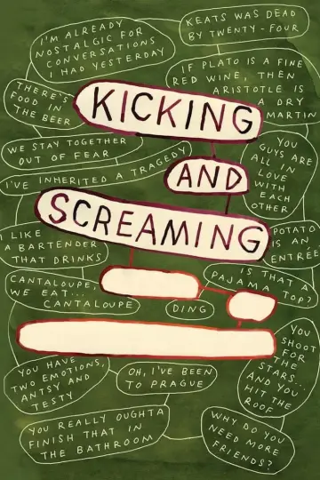 Poster to the movie "Kicking and Screaming" #1122113
