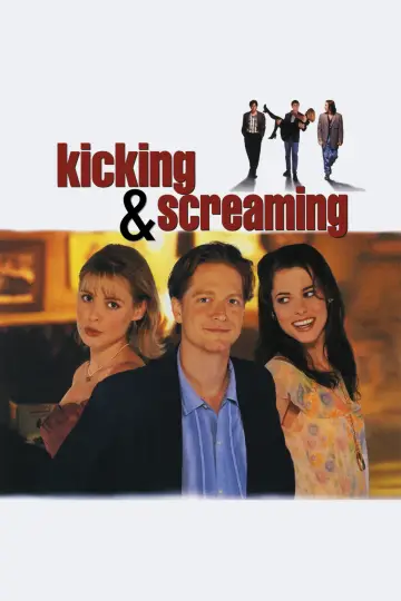 Poster to the movie "Kicking and Screaming" #1122114