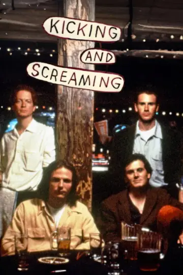 Poster to the movie "Kicking and Screaming" #1122117