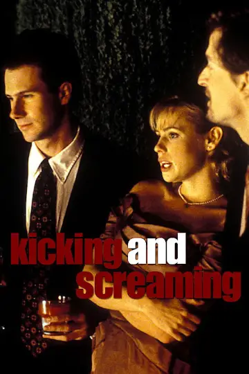 Poster to the movie "Kicking and Screaming" #1122118