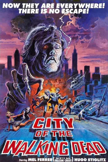 Poster to the movie "Nightmare City" #538697