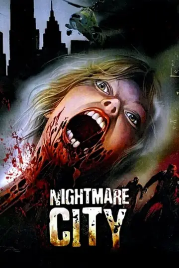 Poster to the movie "Nightmare City" #538703
