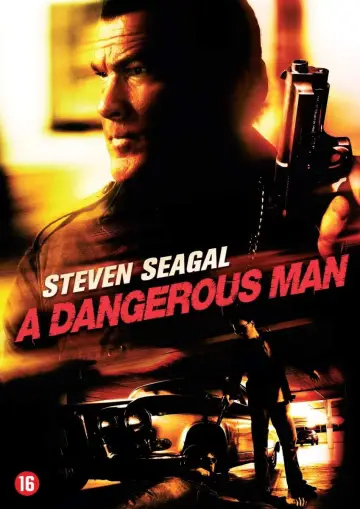 Poster to the movie "A Dangerous Man" #1056968