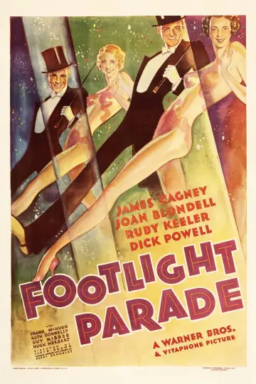 Poster to the movie "Footlight Parade" #1128266