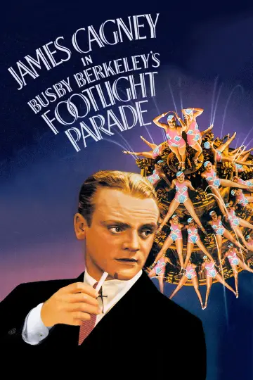 Poster to the movie "Footlight Parade" #1128267