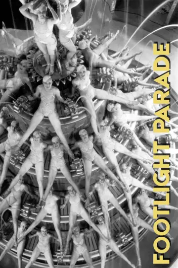 Poster to the movie "Footlight Parade" #1637393