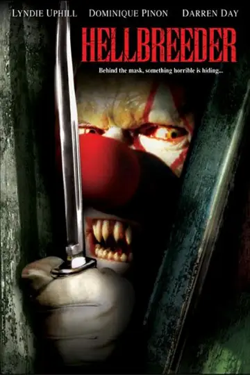 Poster to the movie "Hellbreeder" #739907