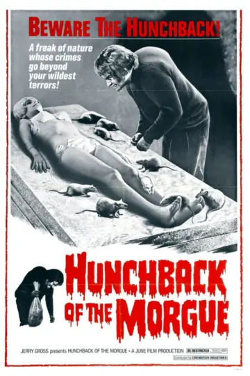 Poster to the movie "Hunchback of the Morgue" #1589984