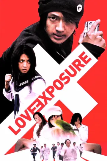 Poster to the movie "Love Exposure" #1533850