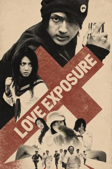 Poster to the movie "Love Exposure" #1744902