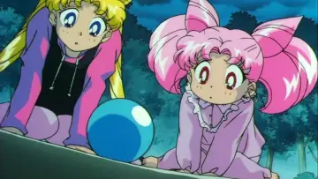 Backdrop to the movie "Sailor Moon SuperS: The Movie: Black Dream Hole" #333855