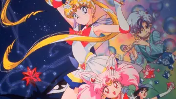 Backdrop to the movie "Sailor Moon SuperS: The Movie - Black Dream Hole" #948984