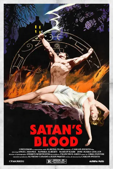 Poster to the movie "Satan