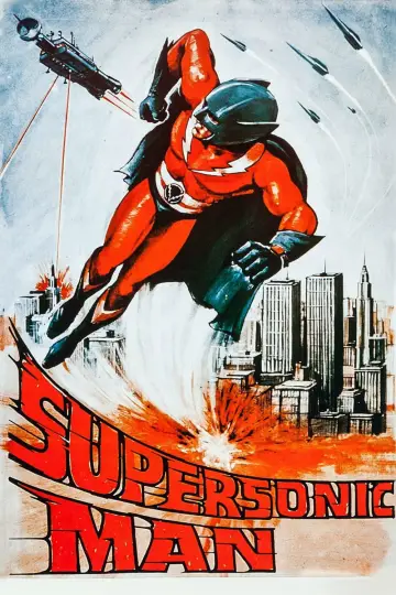 Poster to the movie "Supersonic Man" #1133743