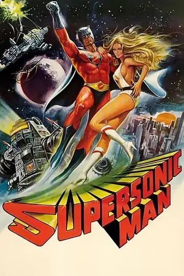 Poster to the movie "Supersonic Man" #1133745