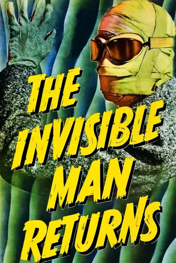 Poster to the movie "The Invisible Man Returns" #1080436