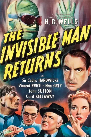 Poster to the movie "The Invisible Man Returns" #1080438