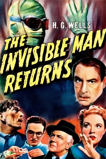 Poster to the movie "The Invisible Man Returns" #1080443
