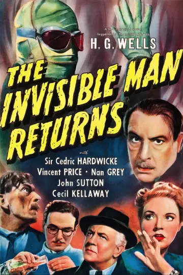 Poster to the movie "The Invisible Man Returns" #1080444