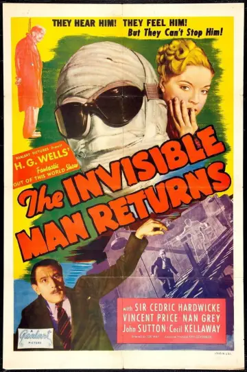 Poster to the movie "The Invisible Man Returns" #1080447