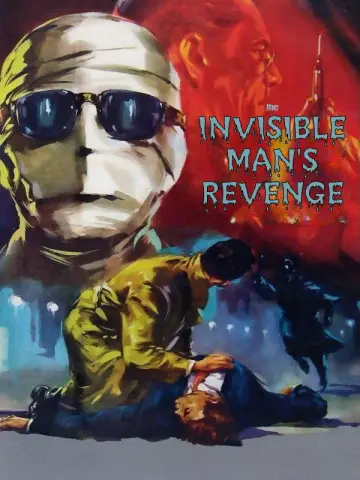 The Invisible Man's Revenge