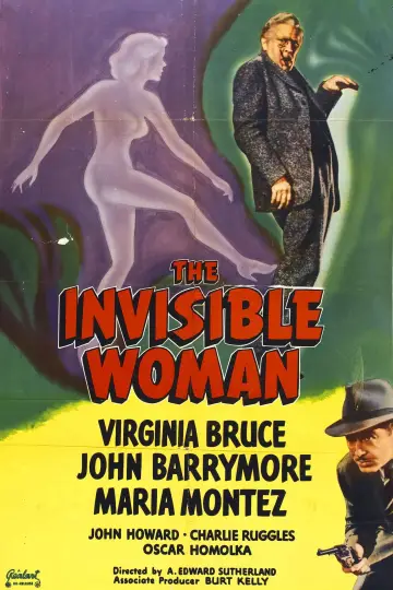 Poster to the movie "The Invisible Woman" #1028682