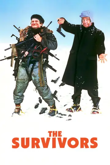 Poster to the movie "The Survivors" #1120532