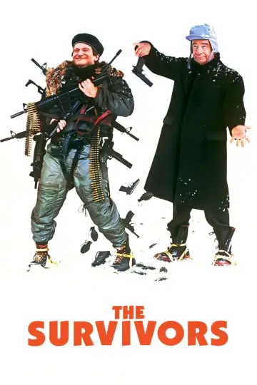 Poster to the movie "The Survivors" #1120534