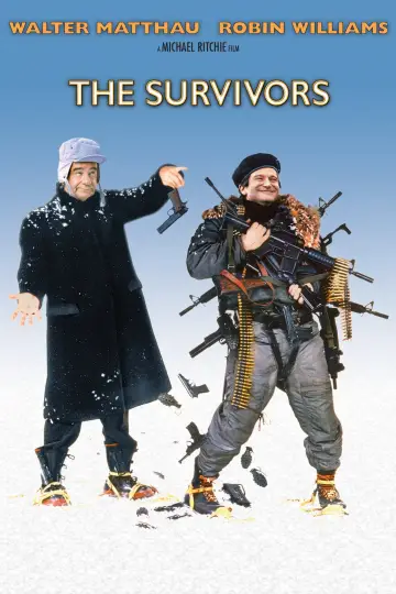 Poster to the movie "The Survivors" #1120536