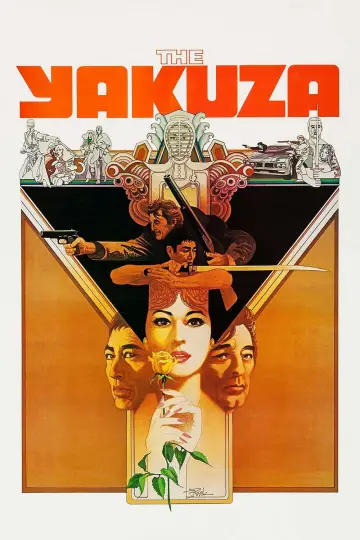 Poster to the movie "The Yakuza" #1060155
