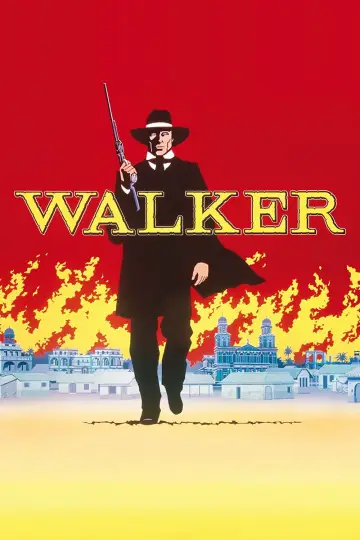 Poster to the movie "Walker" #690525