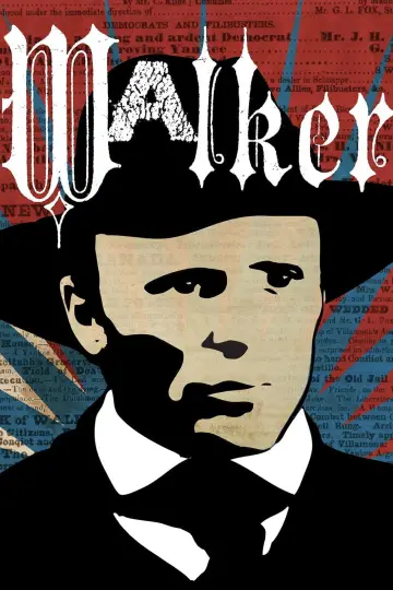 Poster to the movie "Walker" #690526
