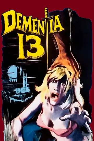 Poster to the movie "Dementia 13" #1047150