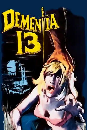 Poster to the movie "Dementia 13" #1047151