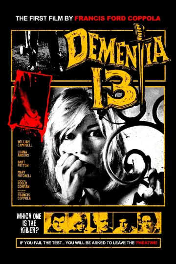 Poster to the movie "Dementia 13" #1047158