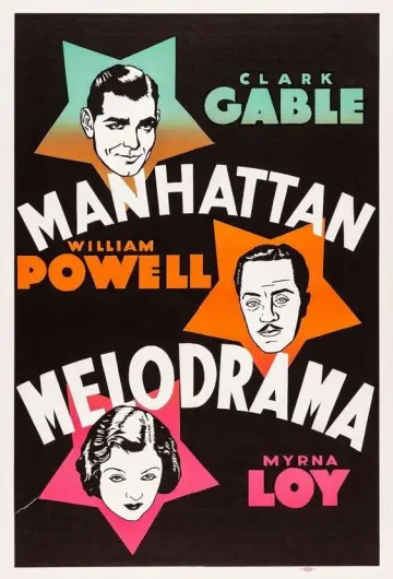 Manhattan Melodrama