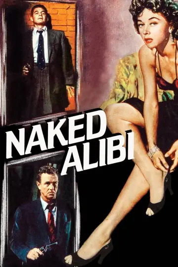 Poster to the movie "Naked Alibi" #668040