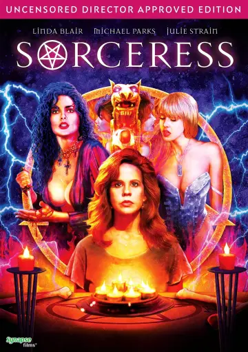 Poster to the movie "Sorceress" #948712
