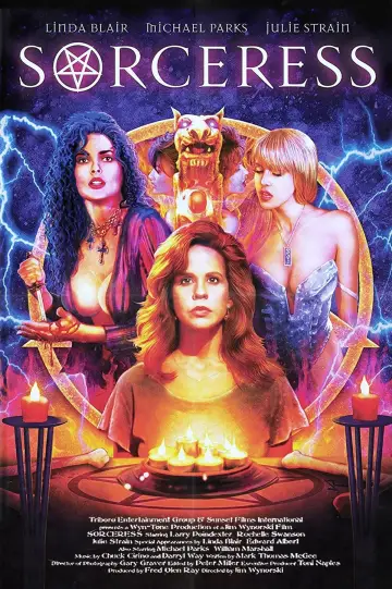 Poster to the movie "Sorceress" #948714