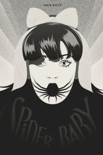 Poster to the movie "Spider Baby" #1211045