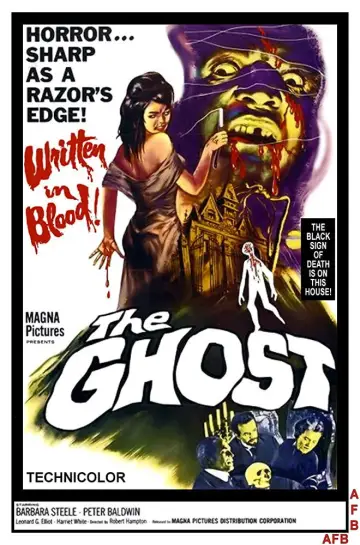 Poster to the movie "The Ghost" #1137528