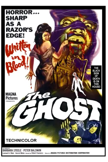 Poster to the movie "The Ghost" #1137532
