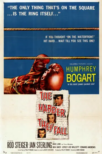 Poster to the movie "The Harder They Fall" #1060271